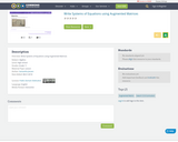 Write Systems of Equations using Augmented Matrices