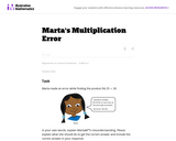 Illustrative Mathematics... Martha's Multiplication Error