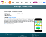 Rock Paper Scissors Tutorial