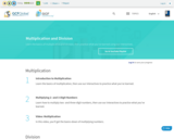 Multiplication and Division Tutorial