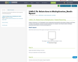 3.MD.C.7b- Relate Area to Multiplication_Reed's Square