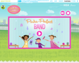 Pinkalicious & Peterrific . Games . Pinka-Perfect Band