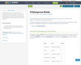 5 Pythagorean Solids