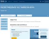 Unit 1: Facing Prejudice: All American Boys