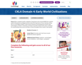 Core Knowledge First Grade —Early World Civilizations (16 Daily Lessons)