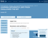 LEARNING DIFFERENTLY: JOEY PIGZA SWALLOWED THE KEY Lesson 15