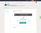 Compare Length in Inches Practice ( Assessments )