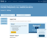 Unit 1: Facing Prejudice: All American Boys