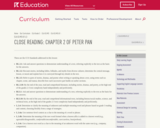 Close Reading: Chapter 2 of Peter Pan