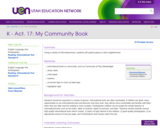Act. 17: My Community Book