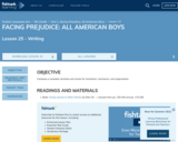 Unit 1: Facing Prejudice: All American Boys