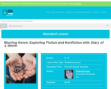 Blurring Genre: Exploring Fiction and Nonfiction with Diary of a Worm