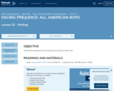 Unit 1: Facing Prejudice: All American Boys