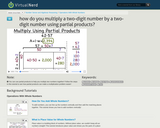 How Do You Multiply a Two-Digit Number by a Two-Digit Number Using Partial Products?