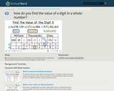 How Do You Find the Value of a Digit in a Whole Number?