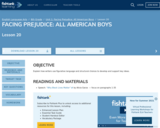 Unit 1: Facing Prejudice: All American Boys