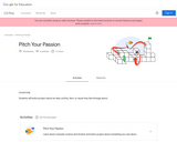 CS First - Pitch Your Passion