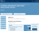 LEARNING DIFFERENTLY: JOEY PIGZA SWALLOWED THE KEY Lesson 1