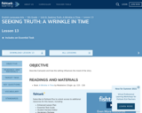 SEEKING TRUTH: A WRINKLE IN TIME Lesson 13