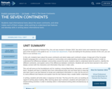 1st Grade English Language Arts - Unit 1: The Seven Continents