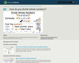 How Do You Divide Whole Numbers?