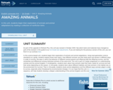1st Grade English Language Arts - Unit 2: Amazing Animals