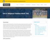 Religious Freedom Mock Trial – The Civil Rights Litigation Schoolhouse