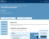 THE BREADWINNER Lesson 6 Essential Task Includes an Essential Task