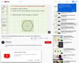 Create a Fraction Model Between Greater than 1 (Common Core 3/4 Math Ex 5)