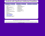 Students with Significant Intellectual Disabilities