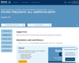 Unit 1: Facing Prejudice: All American Boys