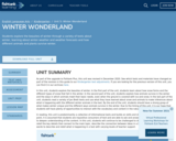 Kindergarten English Language Arts - Unit 5: Winter Wonderland