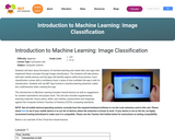 Introduction to Machine Learning: Image Classification
