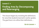 Finding Area by Decomposing and Rearranging