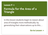 Formula for the Area of a Triangle