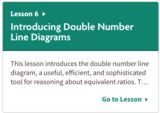 Introducing Double Number Line Diagrams