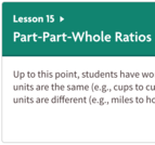 Part-Part-Whole Ratios