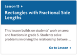 Rectangles with Fractional Side Lengths