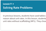 Solving Rate Problems