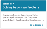 Solving Percentage Problems