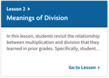 Meanings of Division