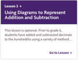 Using Diagrams to Represent Addition and Subtraction