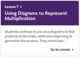 Using Diagrams to Represent Multiplication