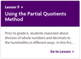 Using the Partial Quotients Method