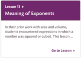 Meaning of Exponents