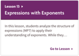 Expressions with Exponents