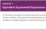 Equivalent Exponential Expressions