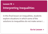Interpreting Inequalities