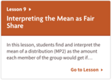 Interpreting the Mean as Fair Share