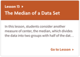 The Median of a Data Set